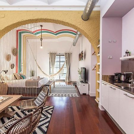 Sweett - Loft Villa Olimpica Beach Barcelona Exterior foto