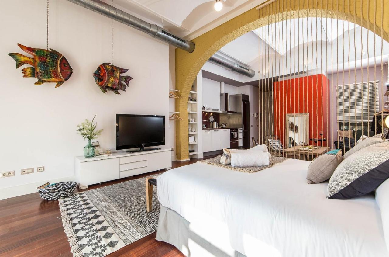 Sweett - Loft Villa Olimpica Beach Barcelona Exterior foto